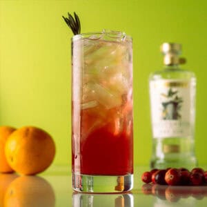 Cozy Collins Cocktail