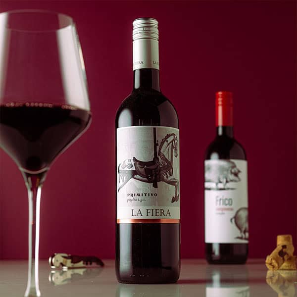 EJ's Wine Shop & Tasting Room in Dubuque, Iowa 1 La Fiera - Primitivo - Puglia Italy at EJ's Wine Shop