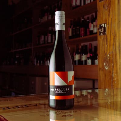 bellula pinot noir bottle