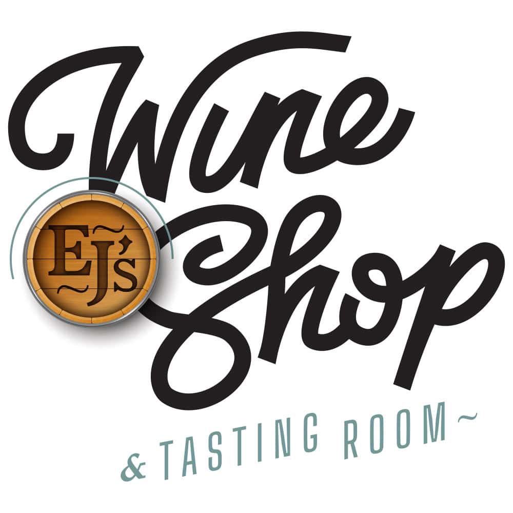 EJ's Wine Shop Logo