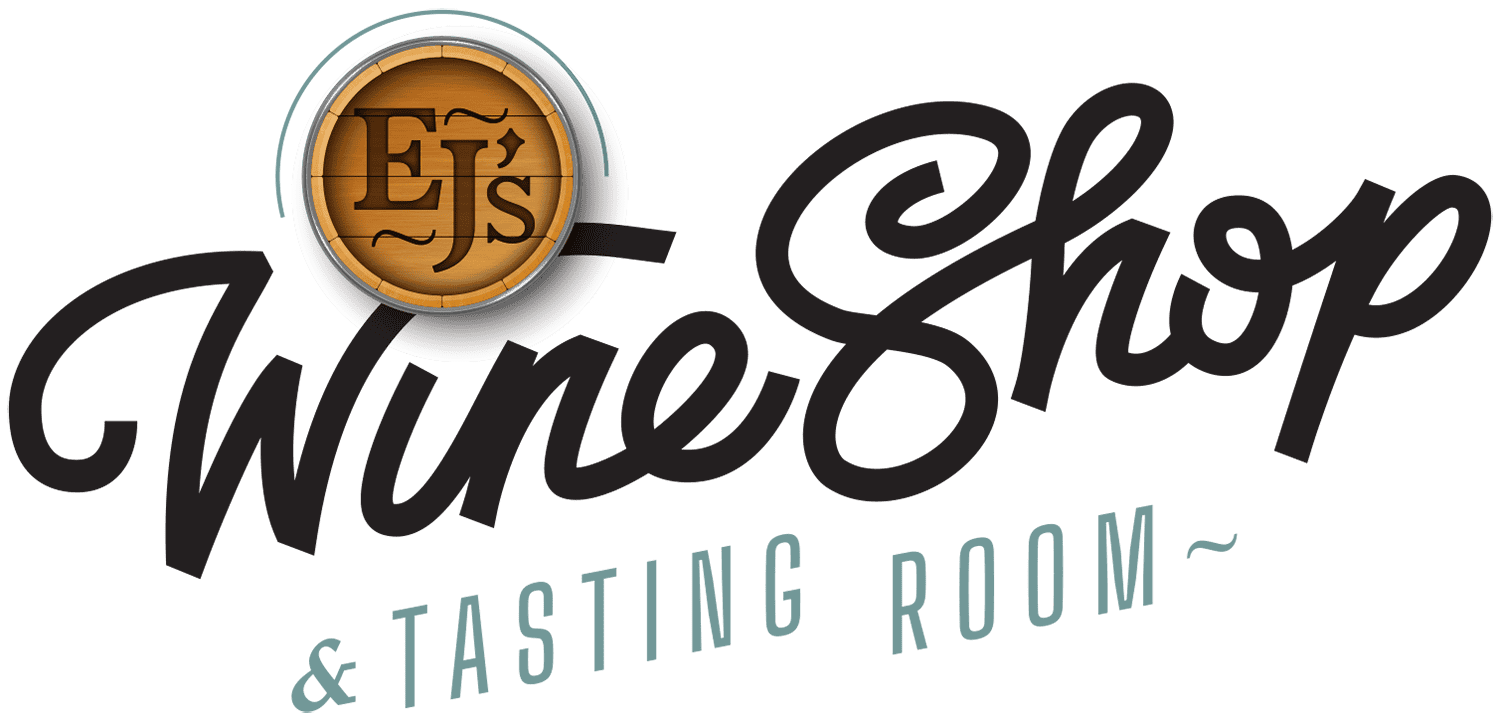 EJ's Wine Shop Logo