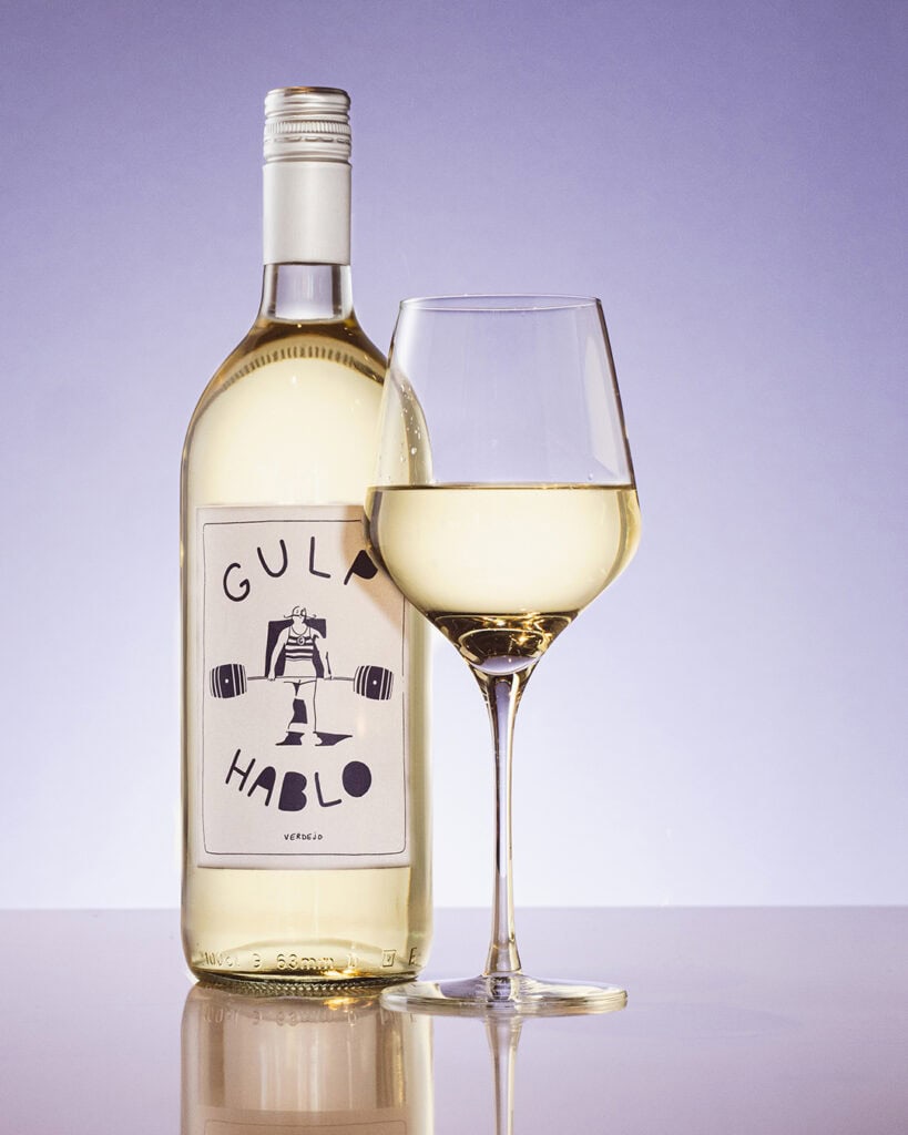 EJ's Wine Shop & Tasting Room in Dubuque, Iowa 3 Gulp Hablo White Wine at EJ's Wine Shop